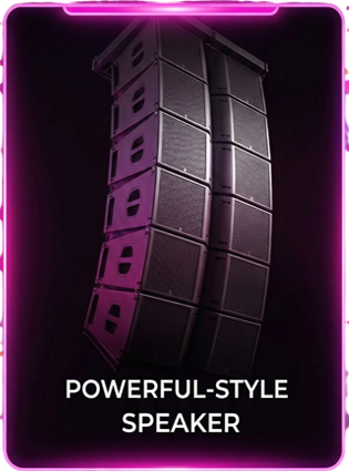 Powerful Style Speaker