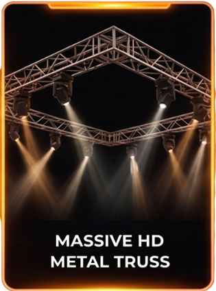 Massive HD Metal Truss